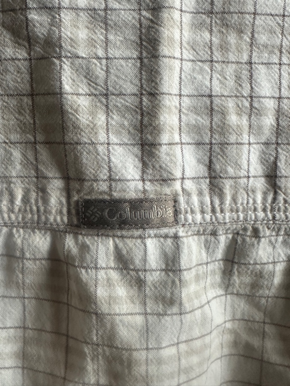 Columbia v neck 3/4 sleeve outdoor top - Picture 6 of 8